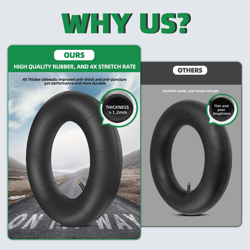 15x6.00-6 Inner Tube with TR-13 Straight Valve Stem N701