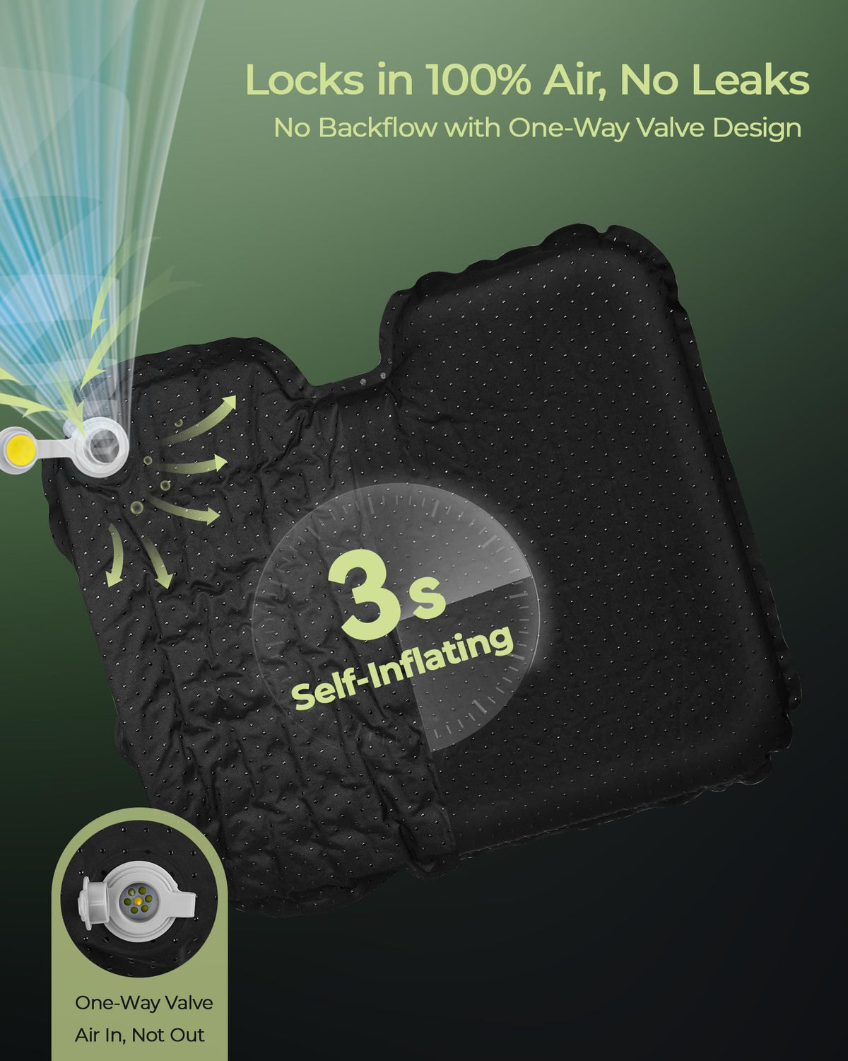 Inflatable Stadium Seat Cushion W9523