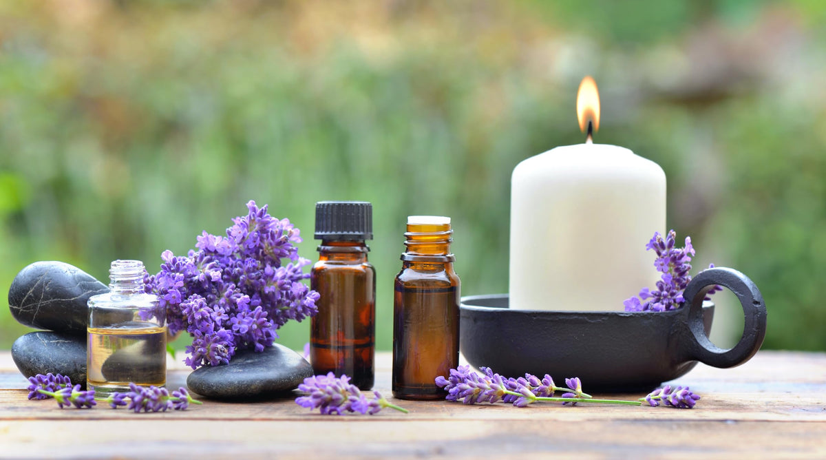 Lavender Essential Oil with Glass Dropper 4 Fl Oz E3706