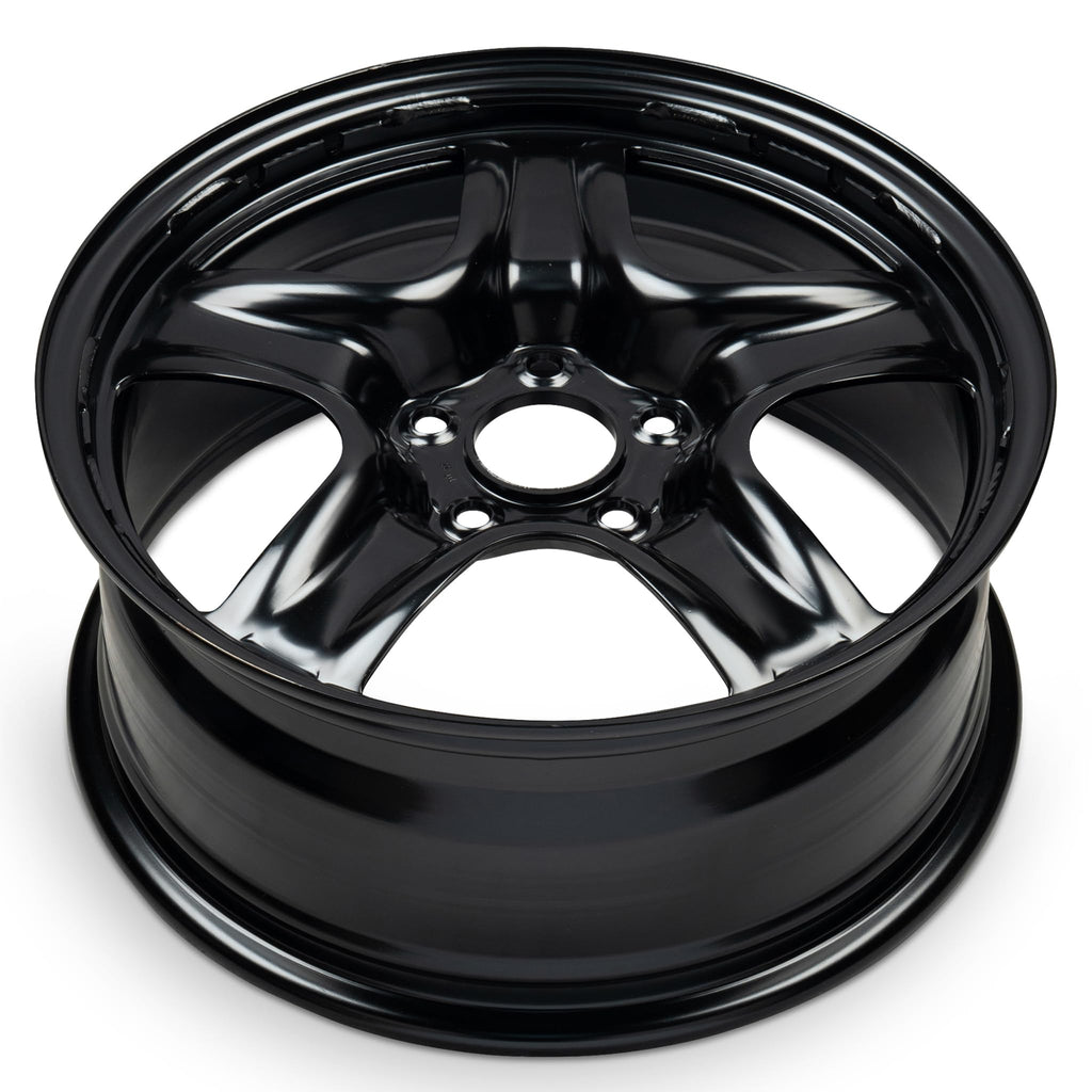 17 Inch Painted Black Car Wheel P257563