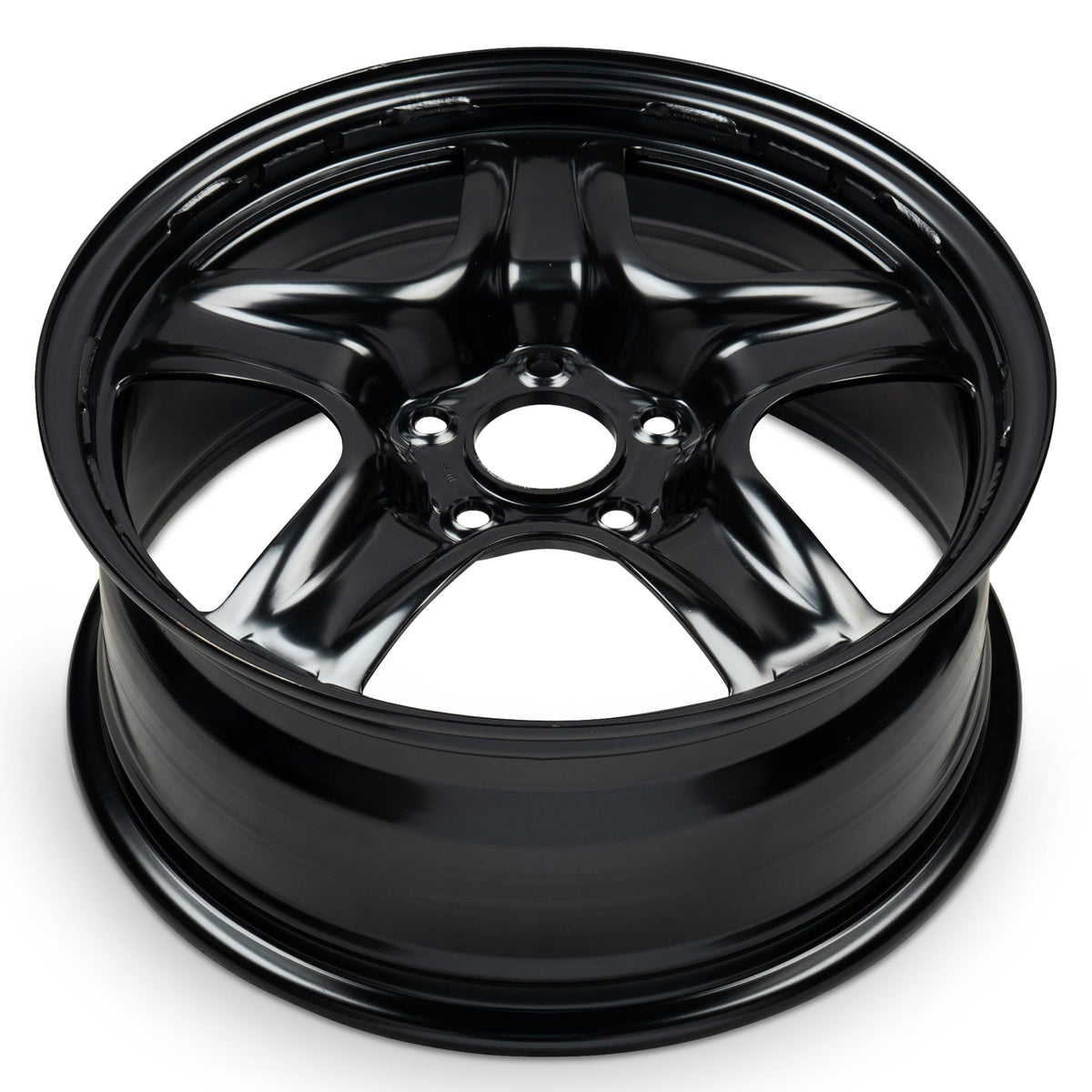 17 Inch Painted Black Car Wheel P257563