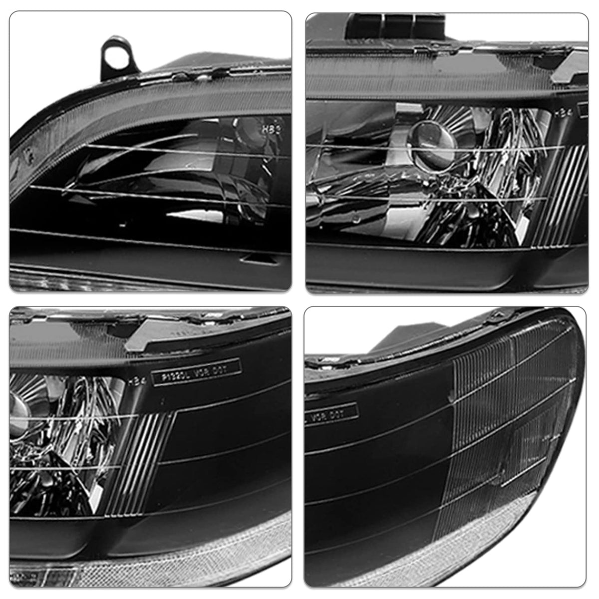 Honda Accord Headlight Assembly M78410