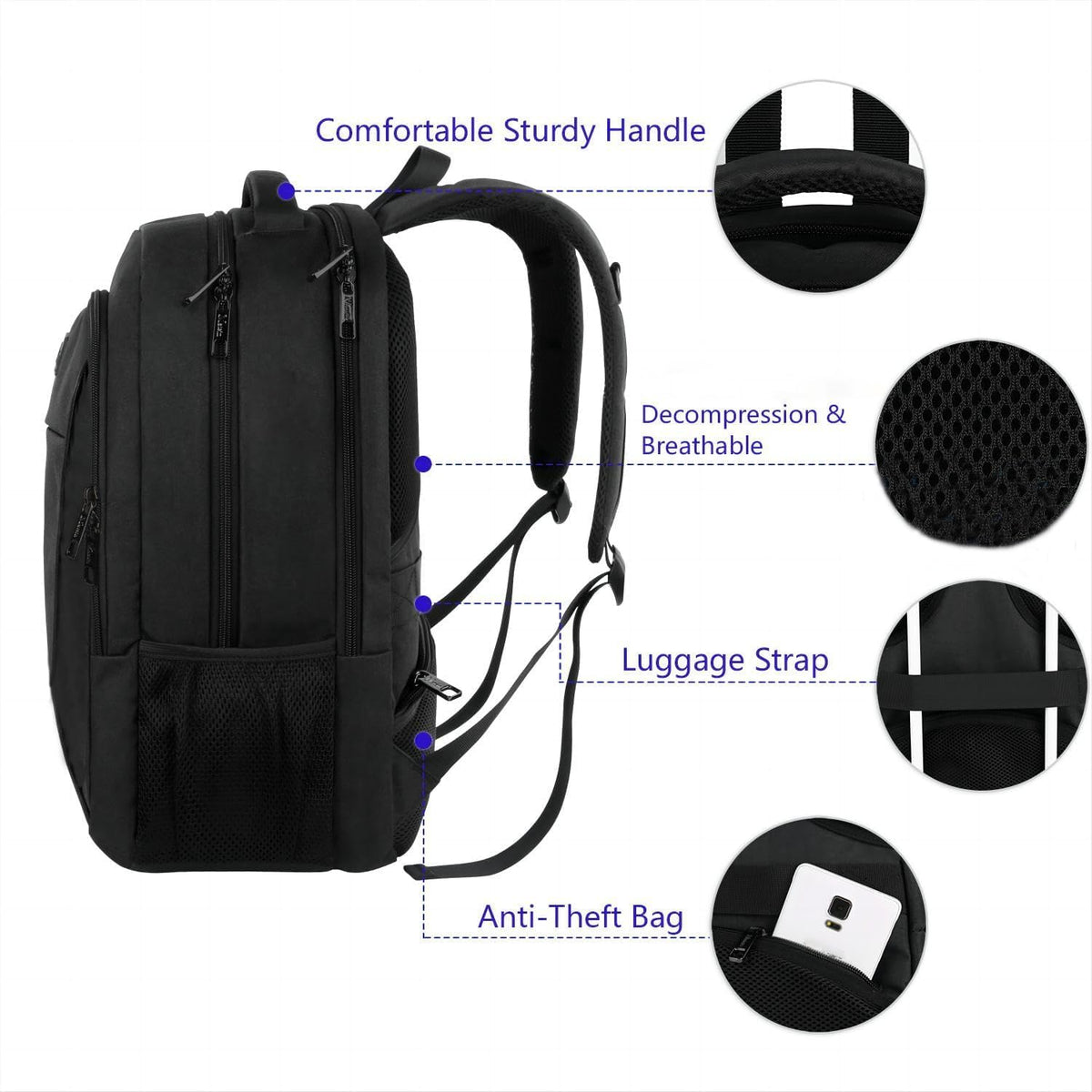 15.6 Inch Laptop Backpack V3742