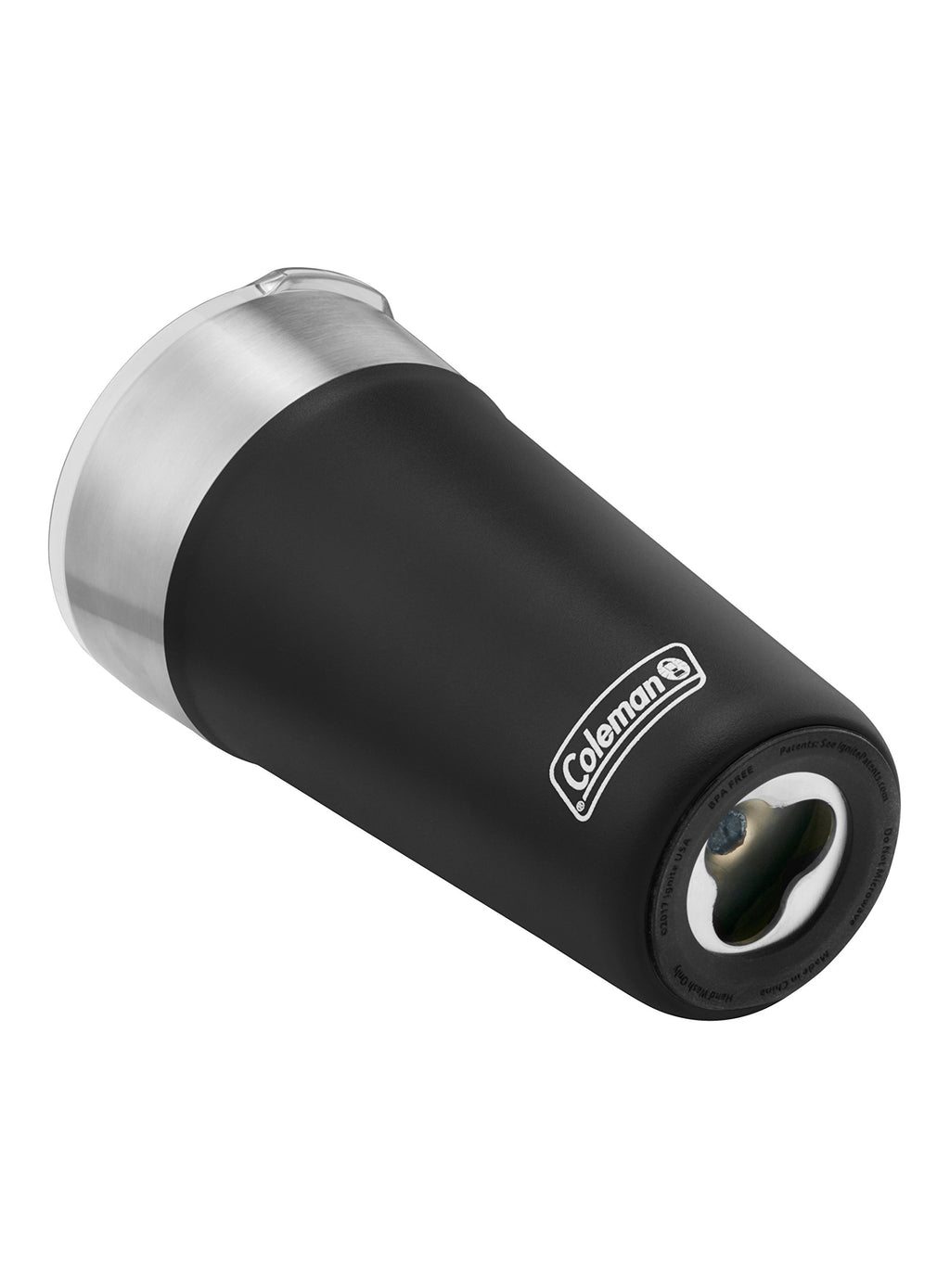 20oz. Stainless Steel Insulated Tumbler, Black P13563