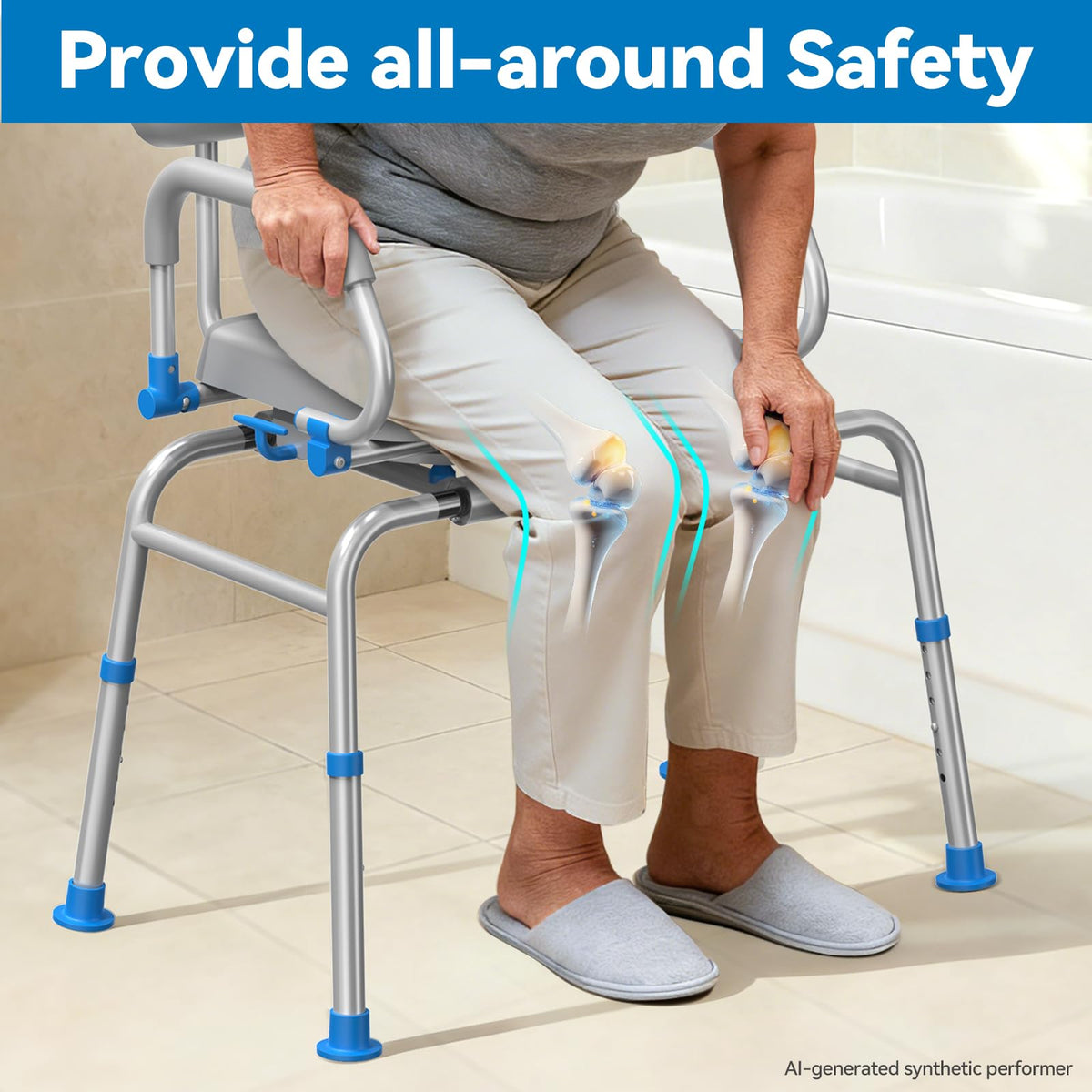Sliding Shower Chair Tub Transfer Bench V617