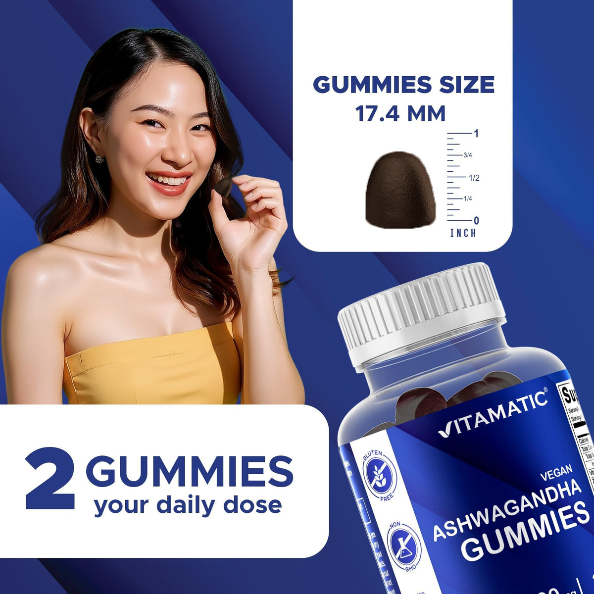 Ashwagandha Gummies 30:1 Extract E789