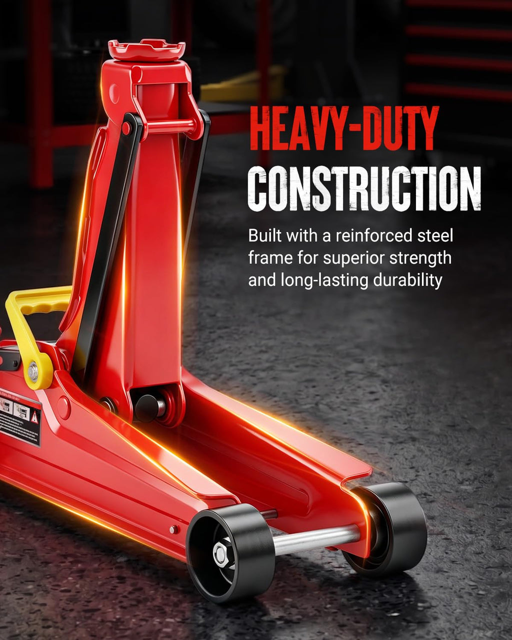 2.5 Ton Hydraulic Trolley Floor Jack W6677