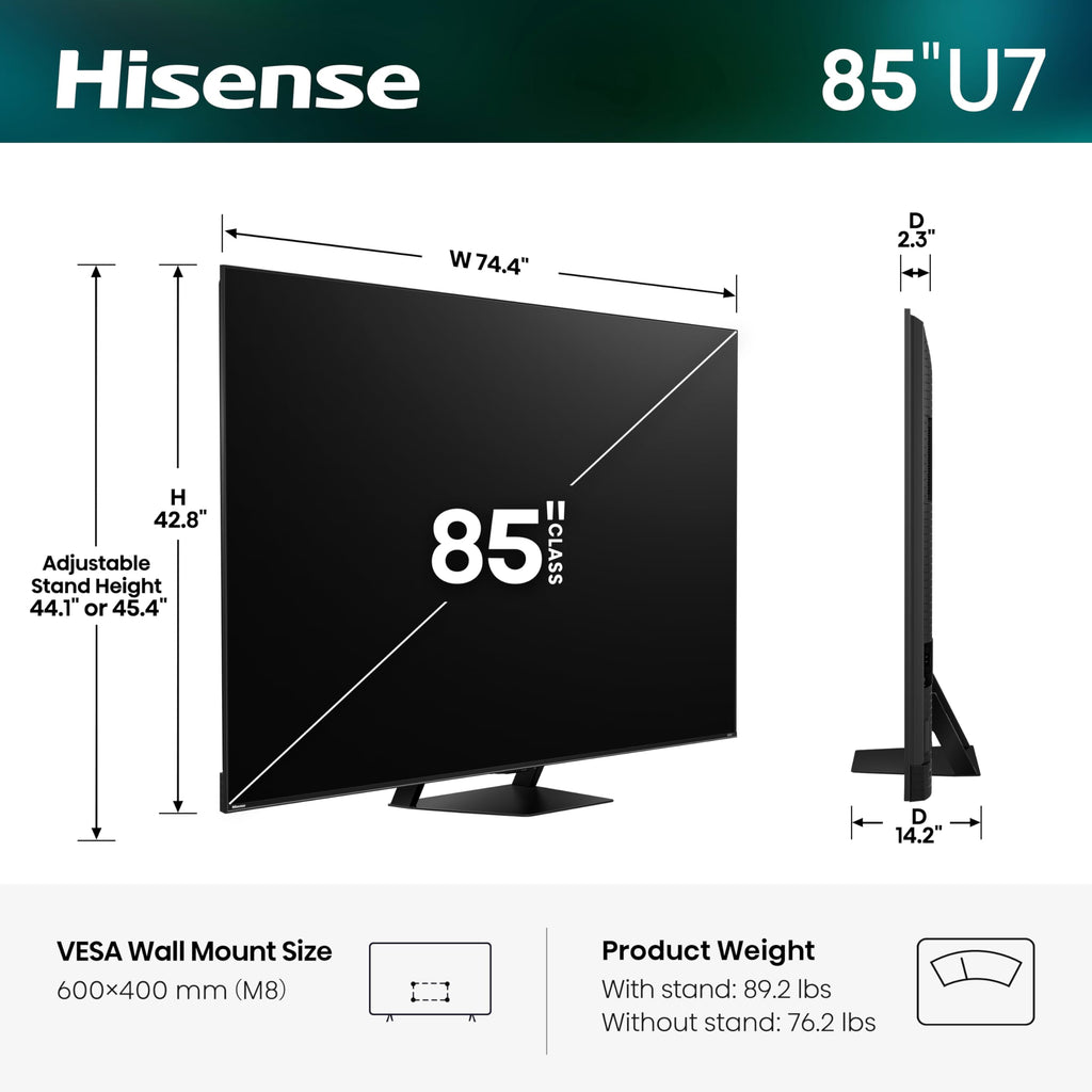 85" Mini-LED 4K UHD Smart Google TV K802997