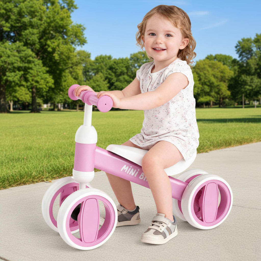 Balance Bike 4 Silent Wheels Soft Seat W608820
