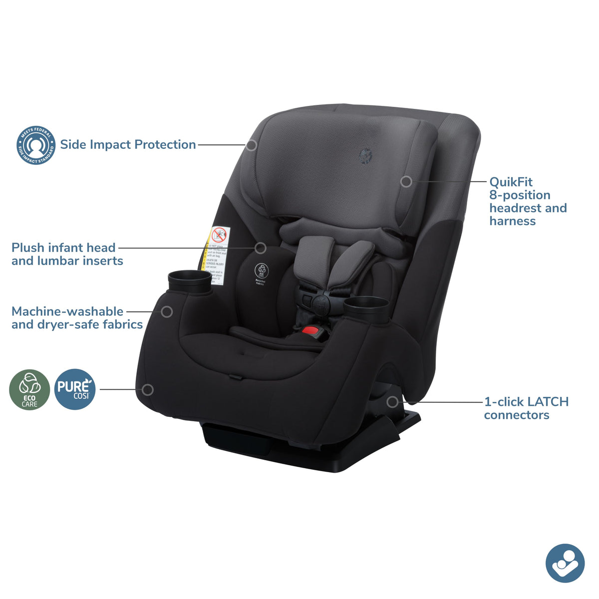 Convertible Car Seat P2934
