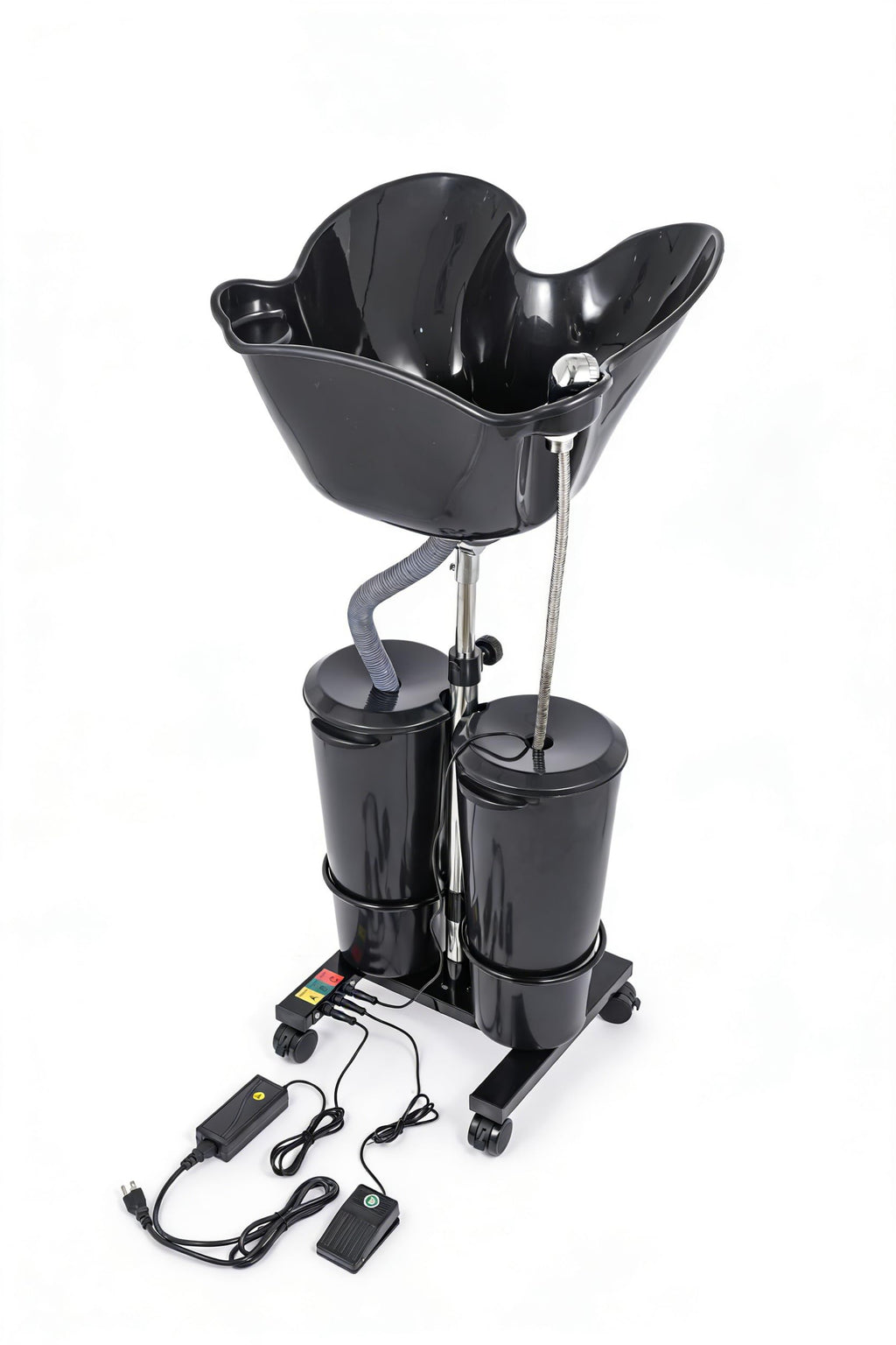 Electric Portable Shampoo Bowl with Electric Pump C841