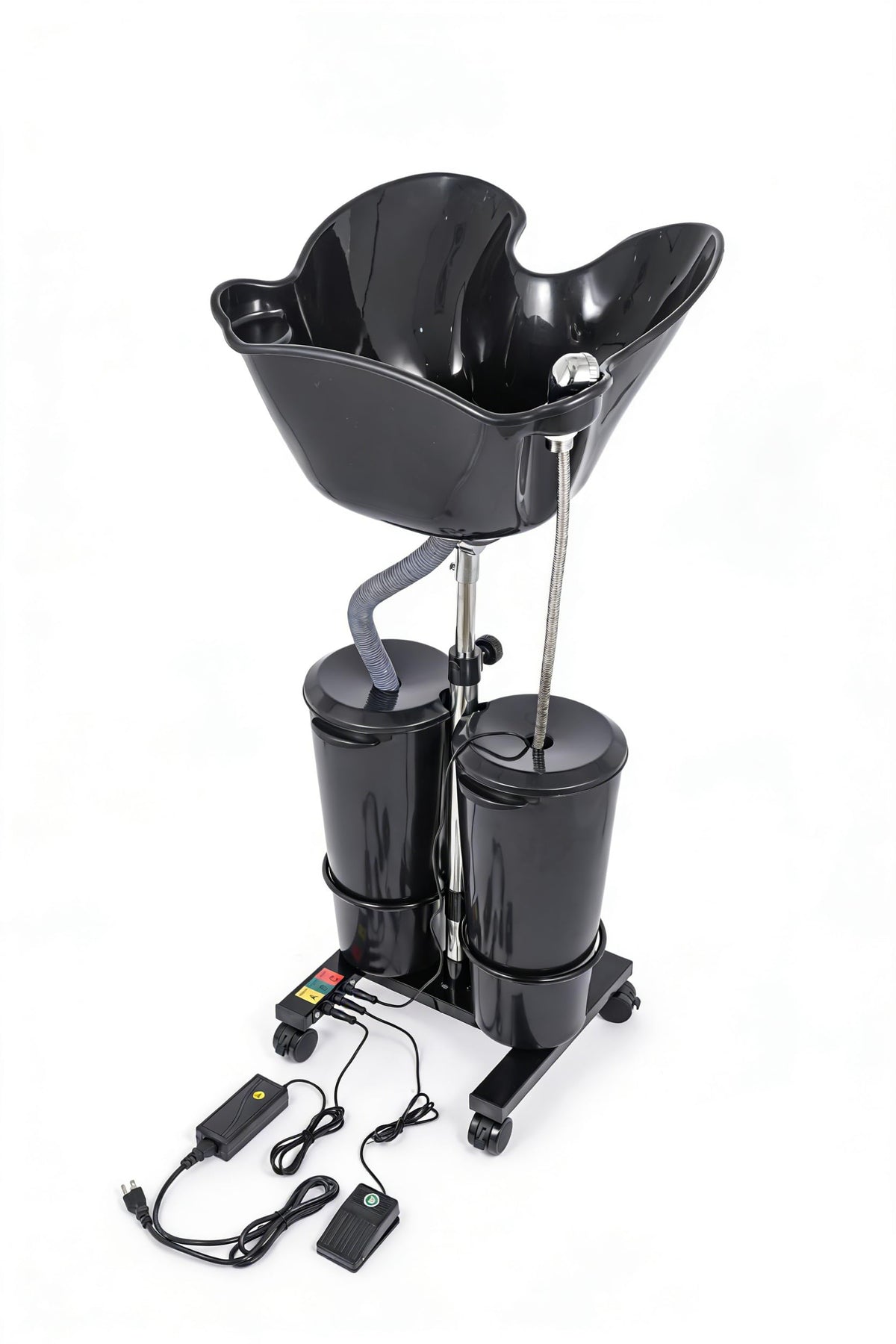 Electric Portable Shampoo Bowl with Electric Pump C841