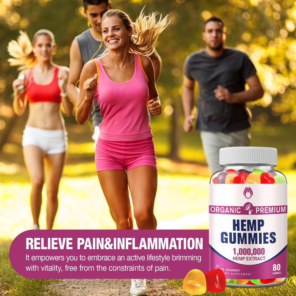Hemp Gummies High Potency 2 Packs L923499