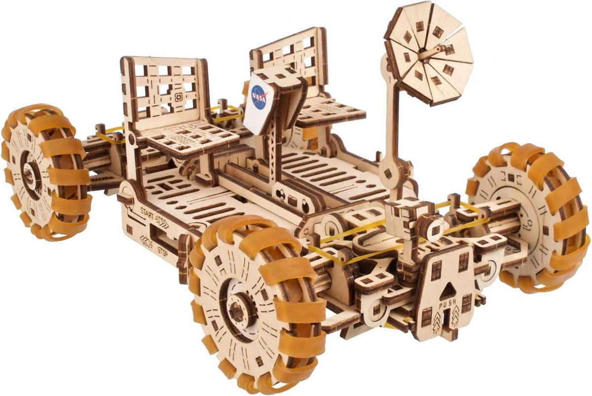 3D Wooden Mechanical Puzzle 319-Parts S2347