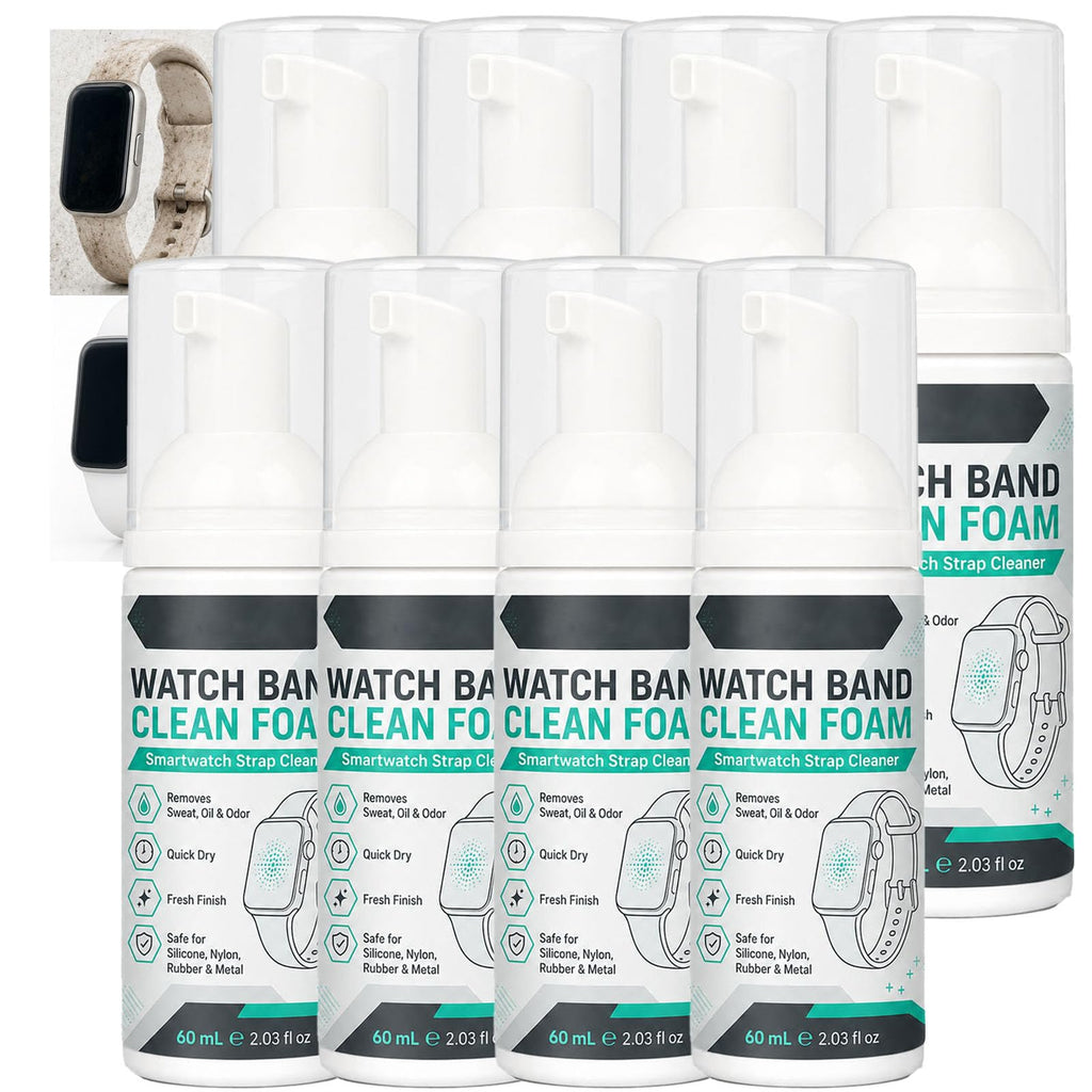 Foam Cleaner Spray for Watch Strap 60ml with Towel A625