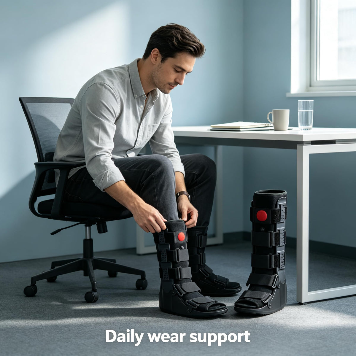 Air Cam Walker Boot O5095