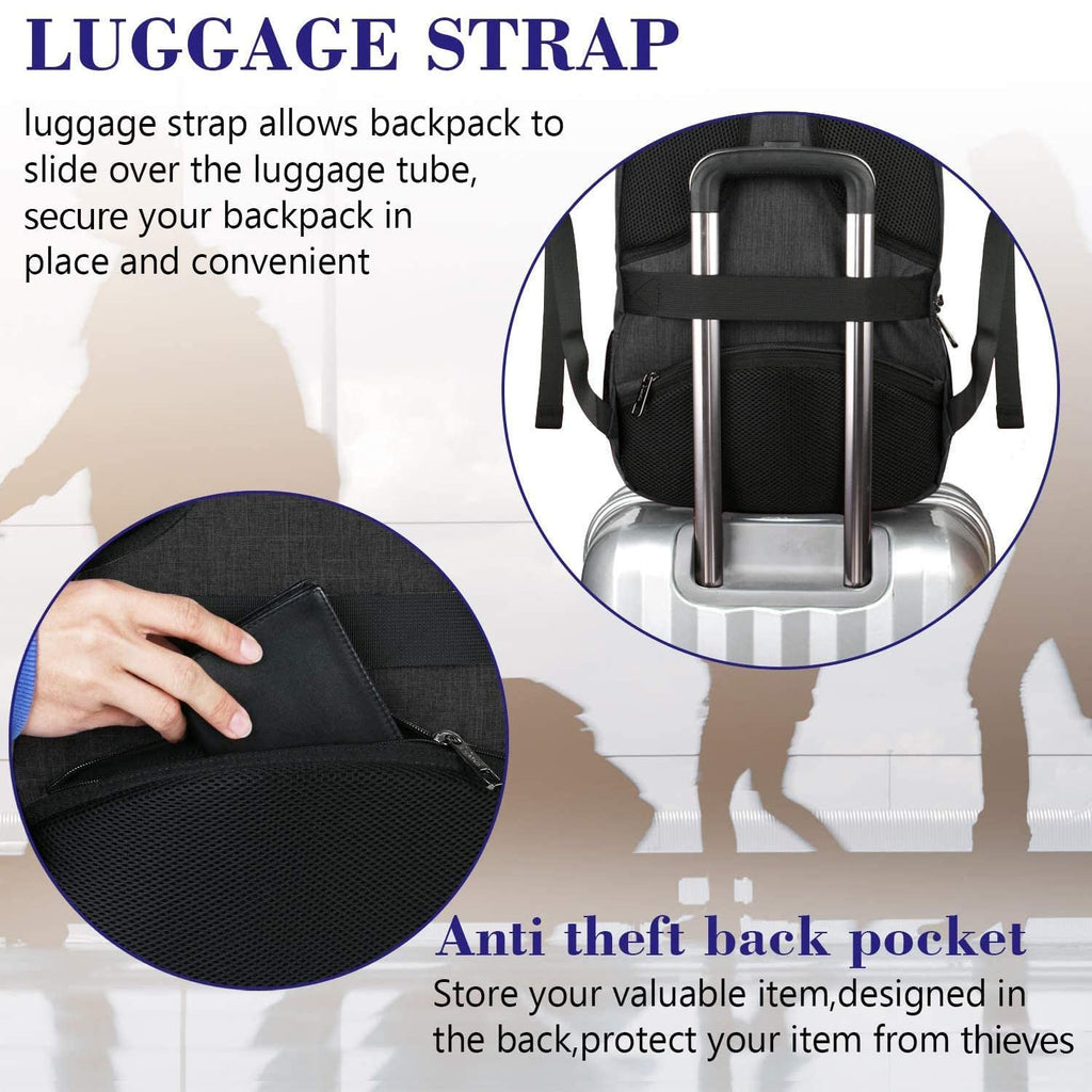 15.6 Inch Laptop Backpack V3742