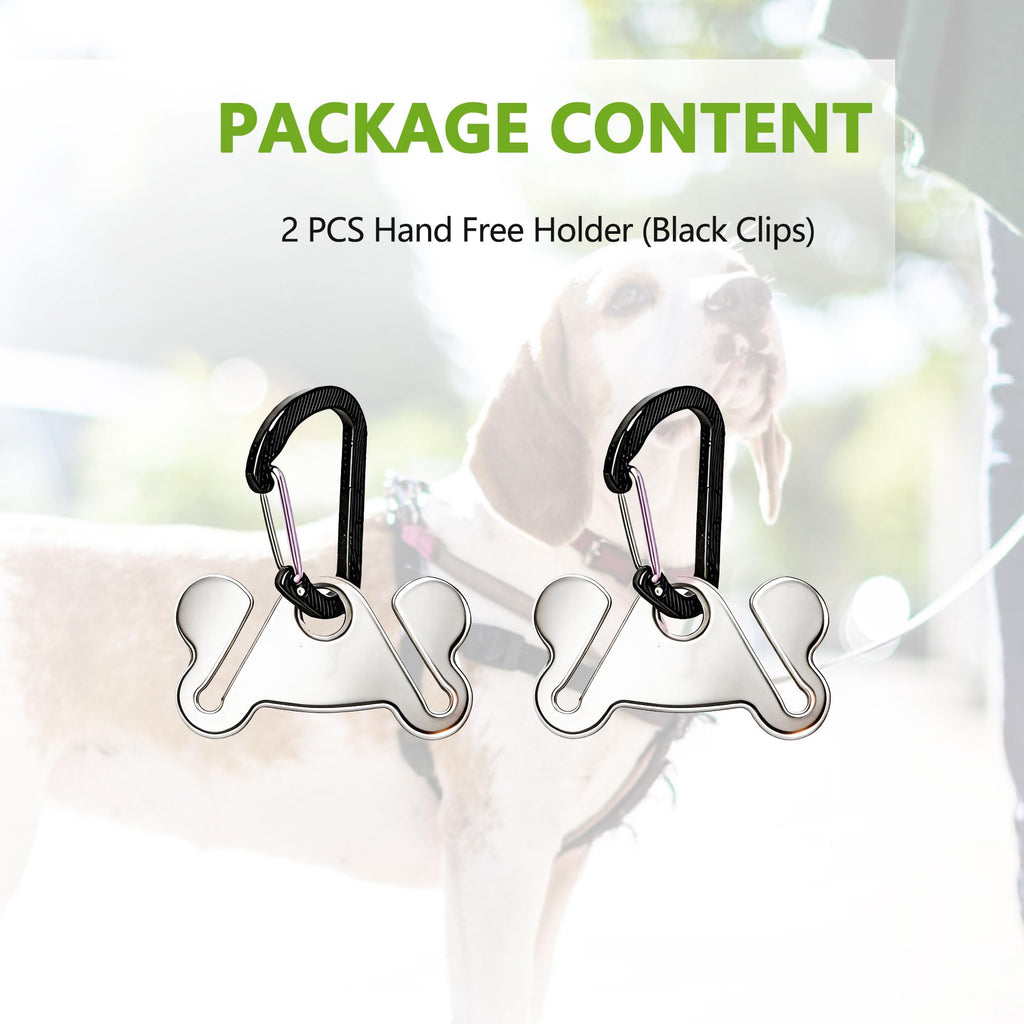 Dog Poop Bag Holder Leash Clip Dispenser S166547
