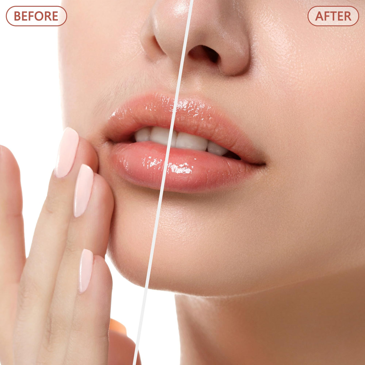 Electric Facial Hair Remover with Light I9747