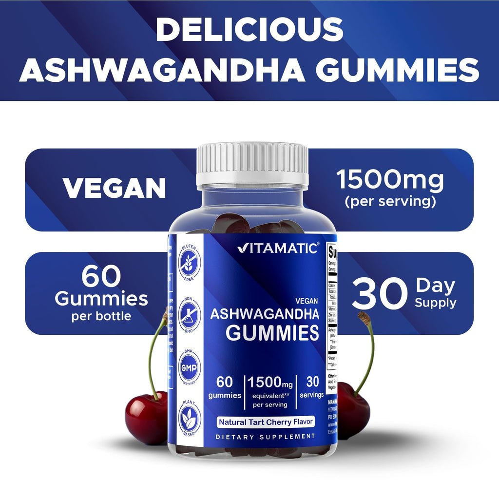 Ashwagandha Gummies 30:1 Extract E789