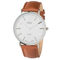 Minimalist Dress Watch Ultra Thin Leather Band P7605