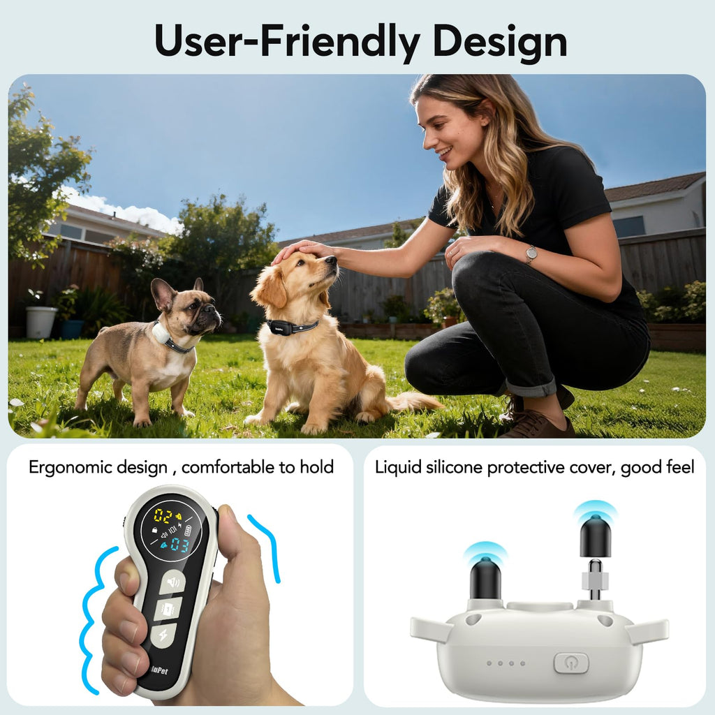 Dog Training Collar with Remote 2 Pack E830