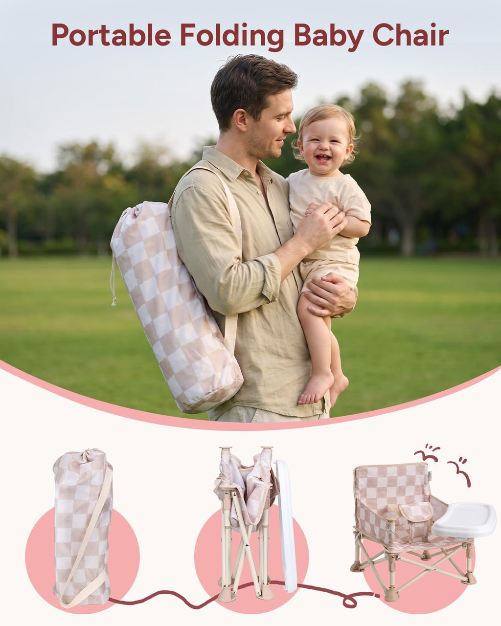 Portable Baby Chair X335