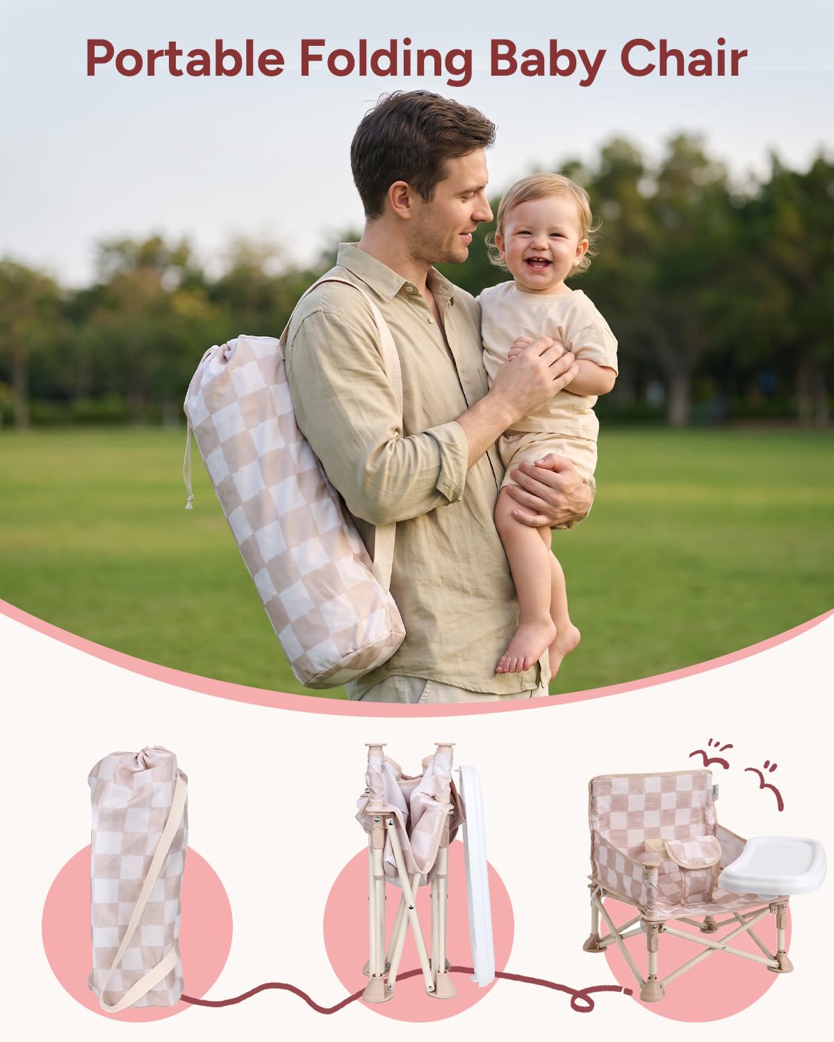 Portable Baby Chair X335