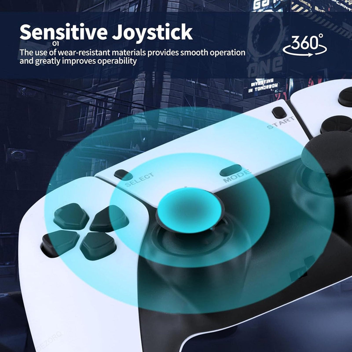 Wireless Retro Game Stick with 20000+ Classic Games, 4K HDMI, Dual 2.4G Controllers, 128GB H530