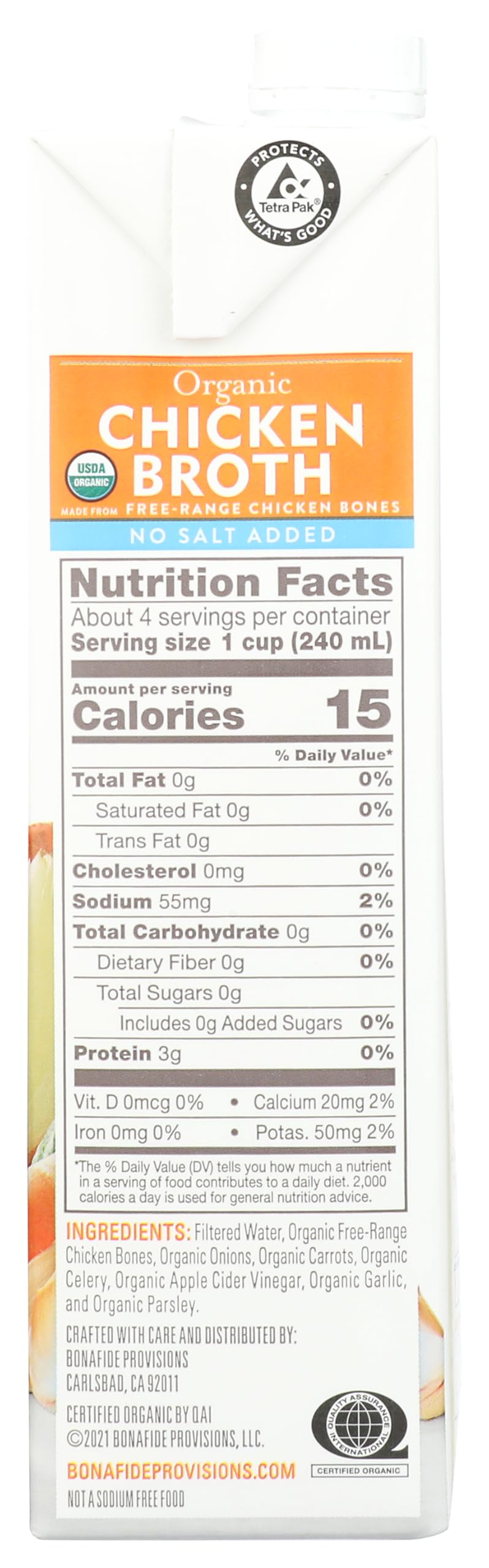 Organic Chicken Broth 32 fl oz G60899