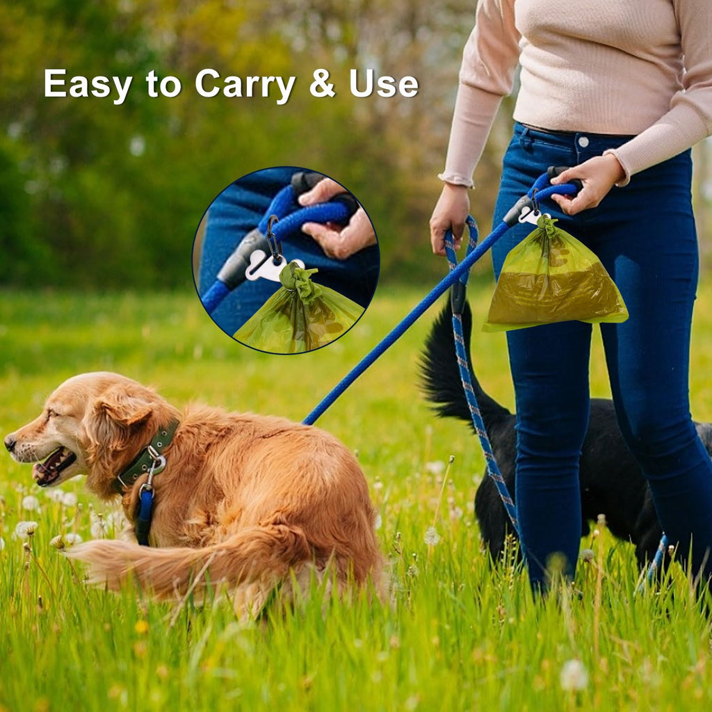 Dog Poop Bag Holder Leash Clip Dispenser S166547