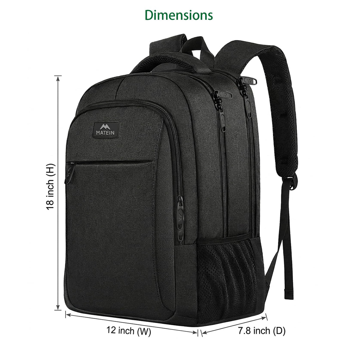 15.6 Inch Laptop Backpack V3742
