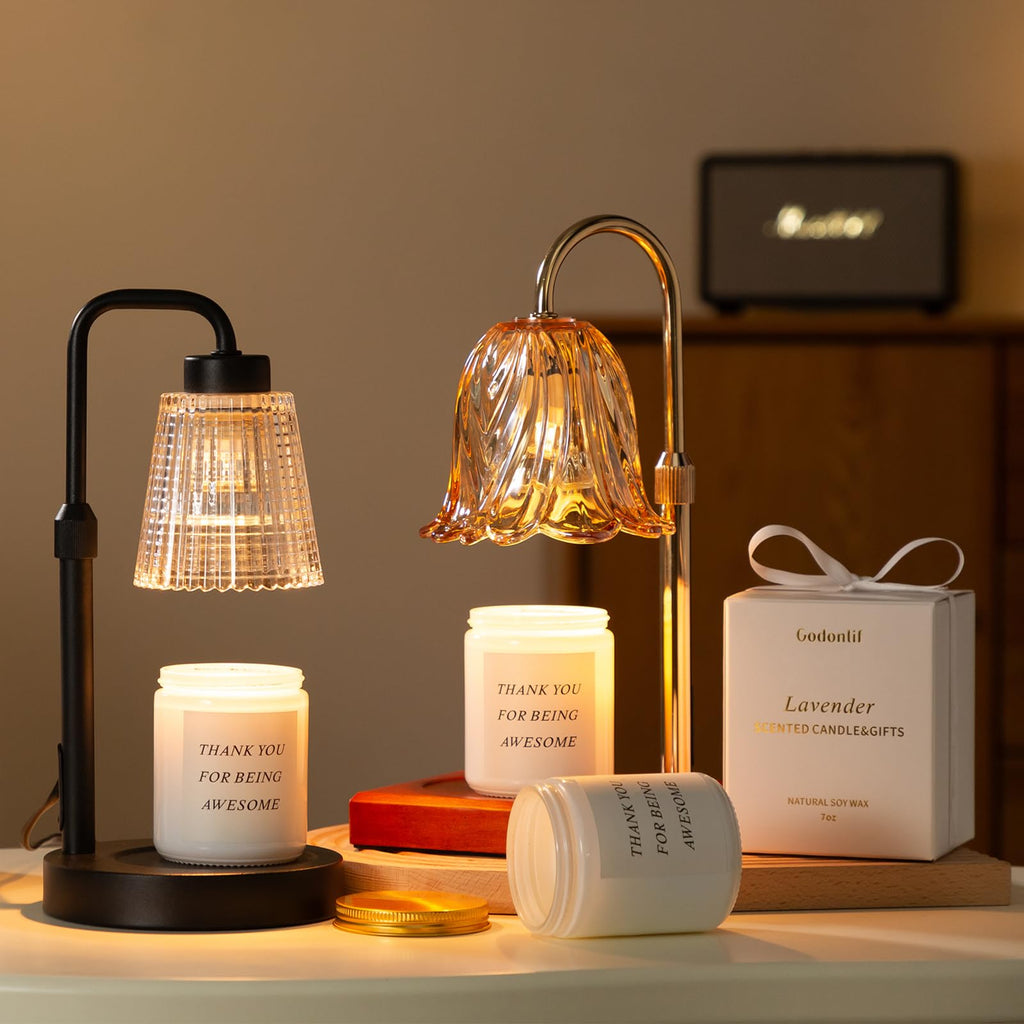 Candle Warmer Lamp with Timer W11933