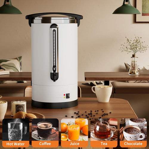 18L Stainless Steel Insulated Electric Coffee Urn M64610