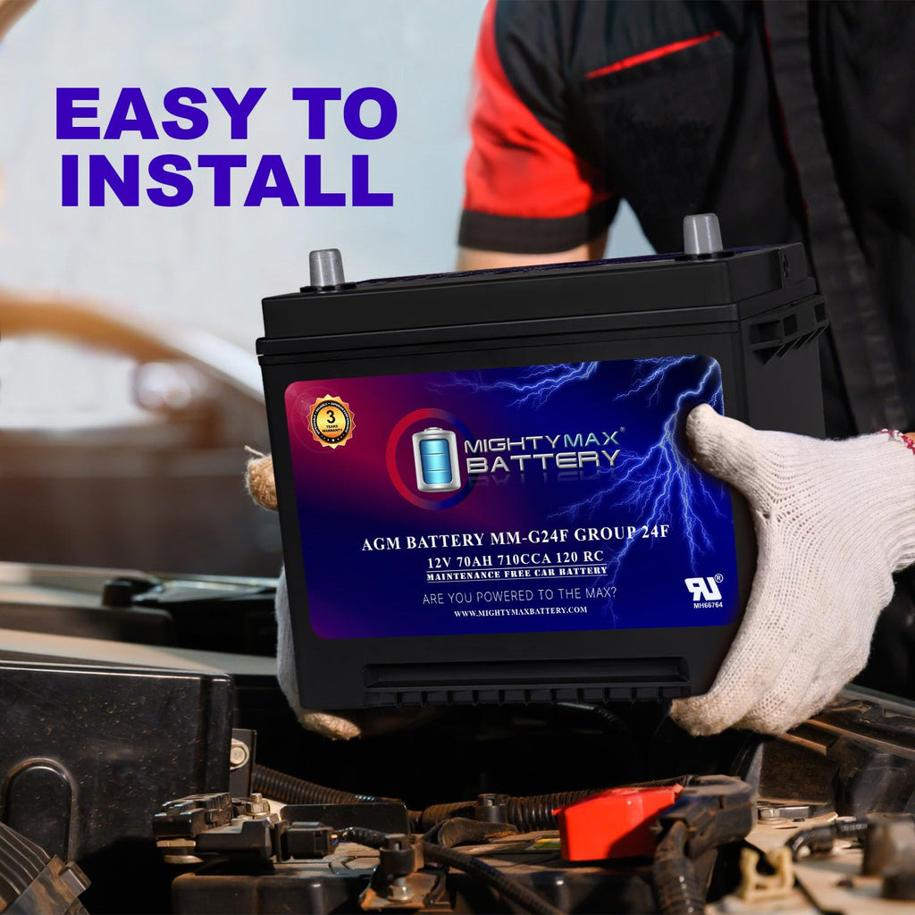 12V 70Ah AGM Replacement Battery T299