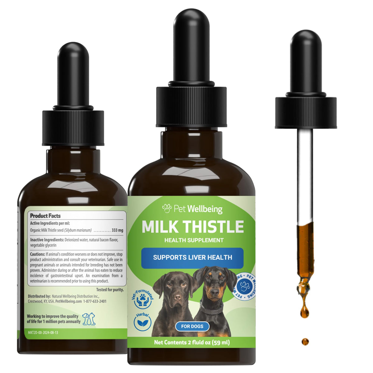 Milk Thistle for Dogs 2 oz N52860