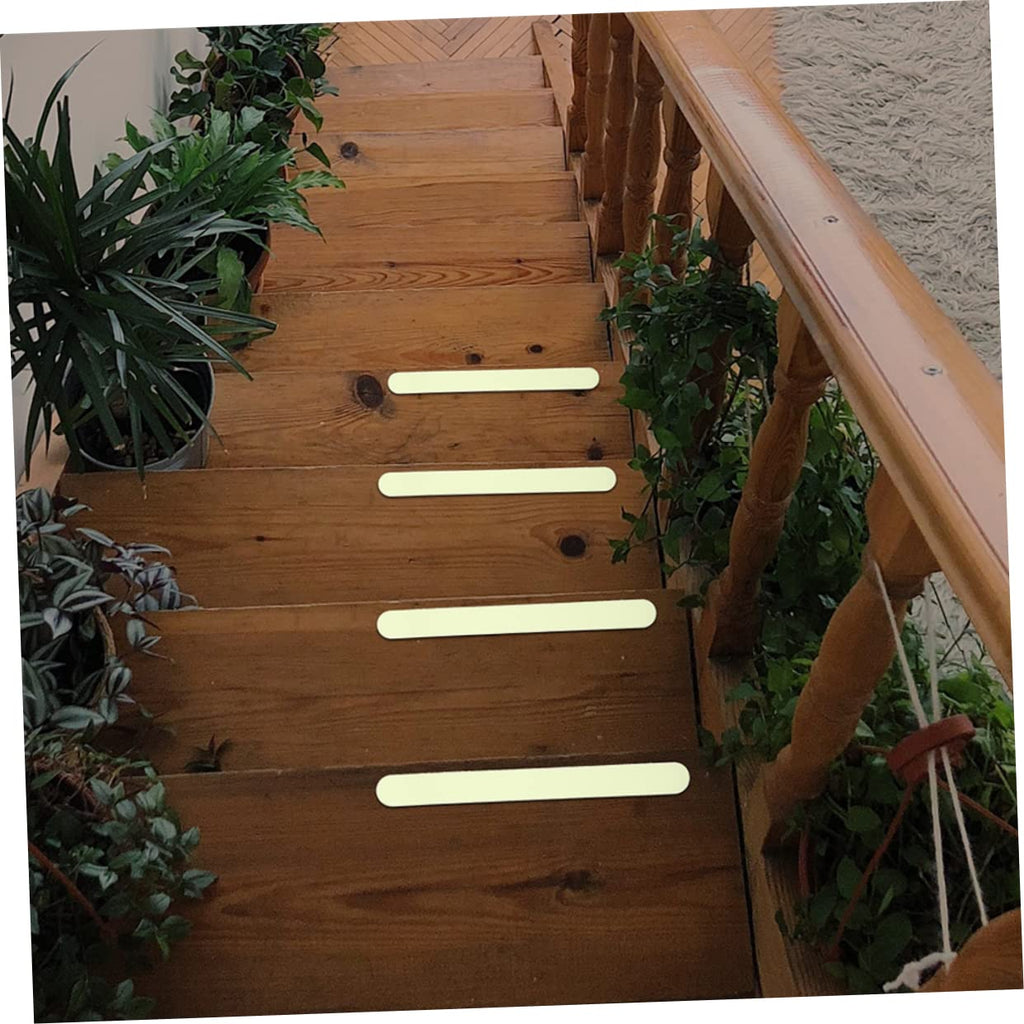 72pcs Reflective Non-Skid Stair Treads A25401