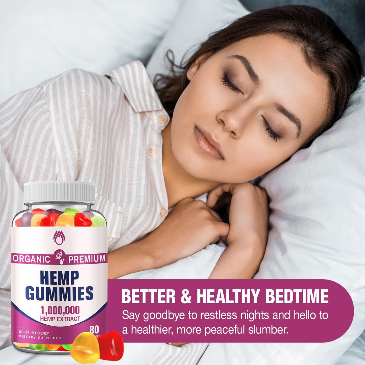 Hemp Gummies High Potency 2 Packs L923499