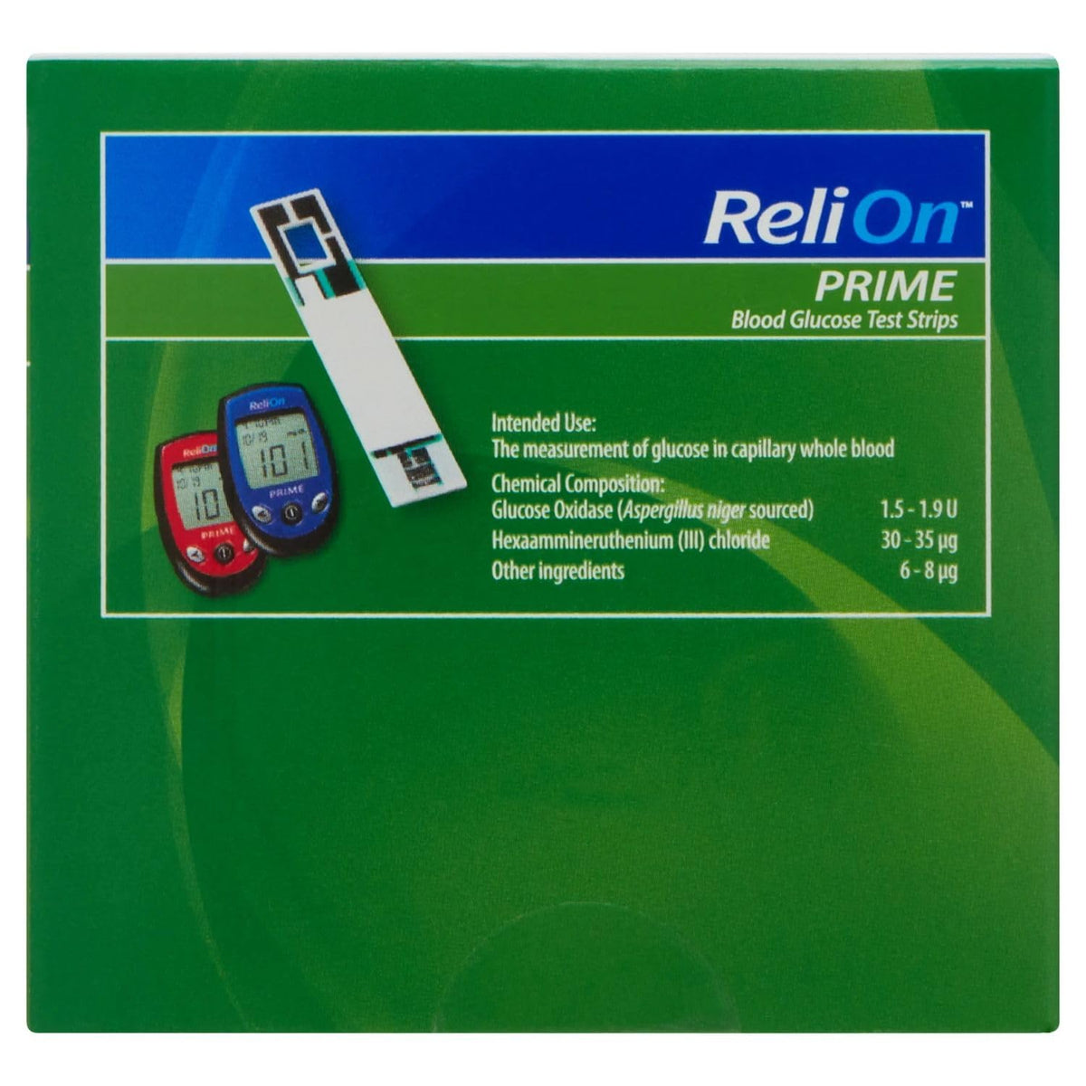 Blood Glucose Test Strips 100 Count M55795