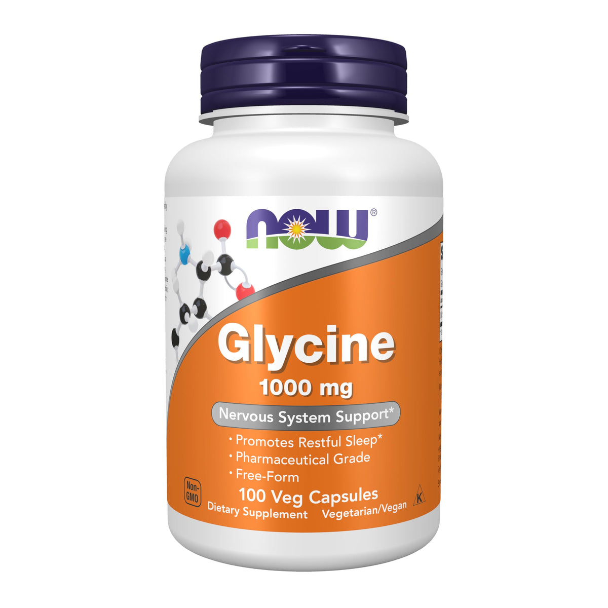 Glycine 1,000 mg 100 Veg Caps Q898789