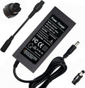 42V 2A Charger for 36V Lithium Battery, 5.5mm x 2.5mm and 8mm 3 Prong Connector F9553