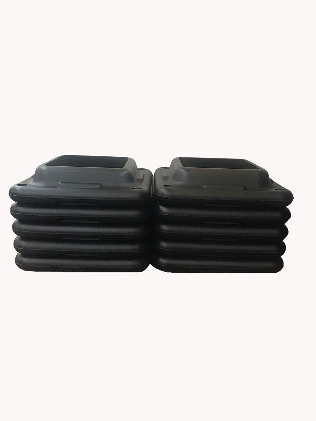 Black Aerobic Step Risers 10 Pack A604