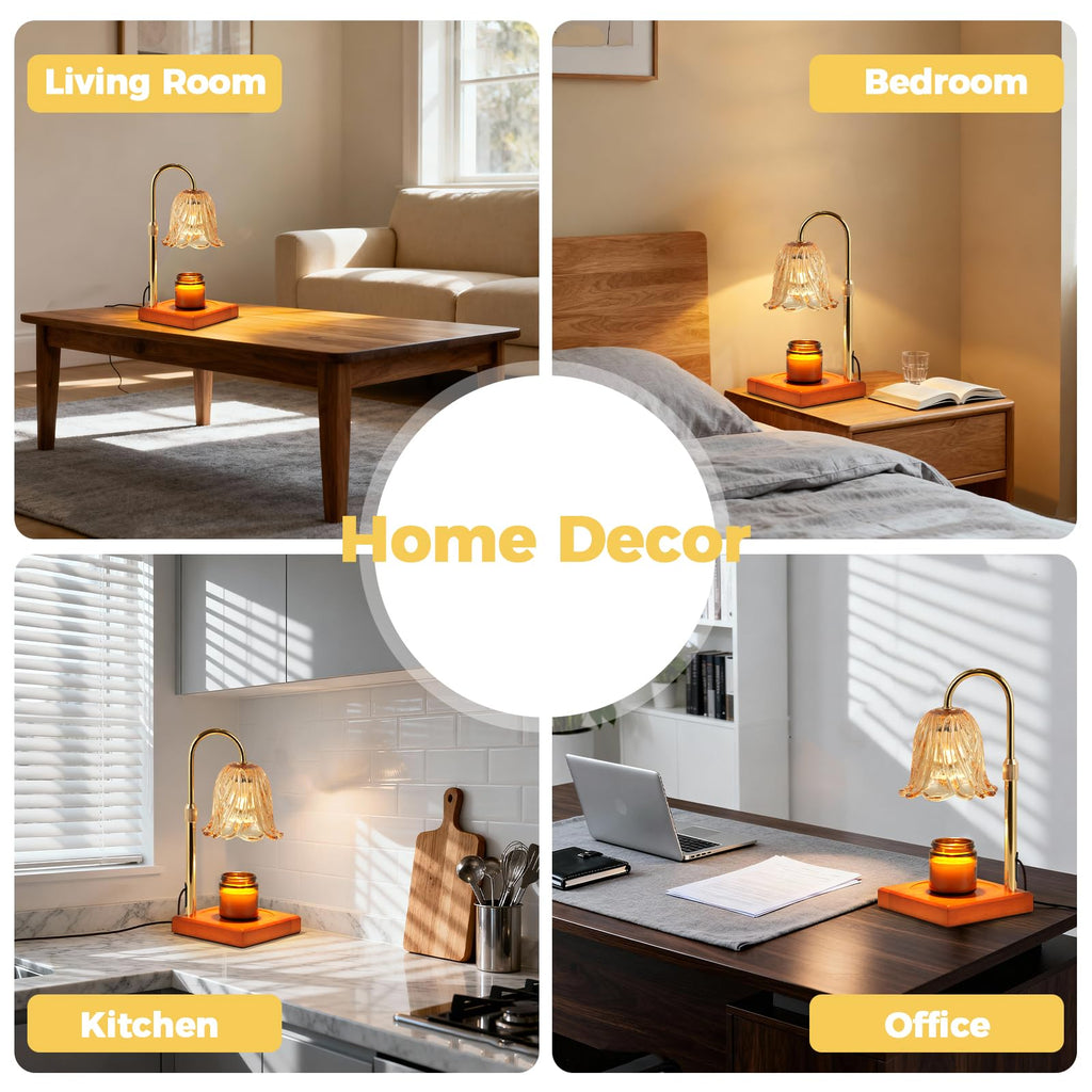 Candle Warmer Lamp with Timer W11933