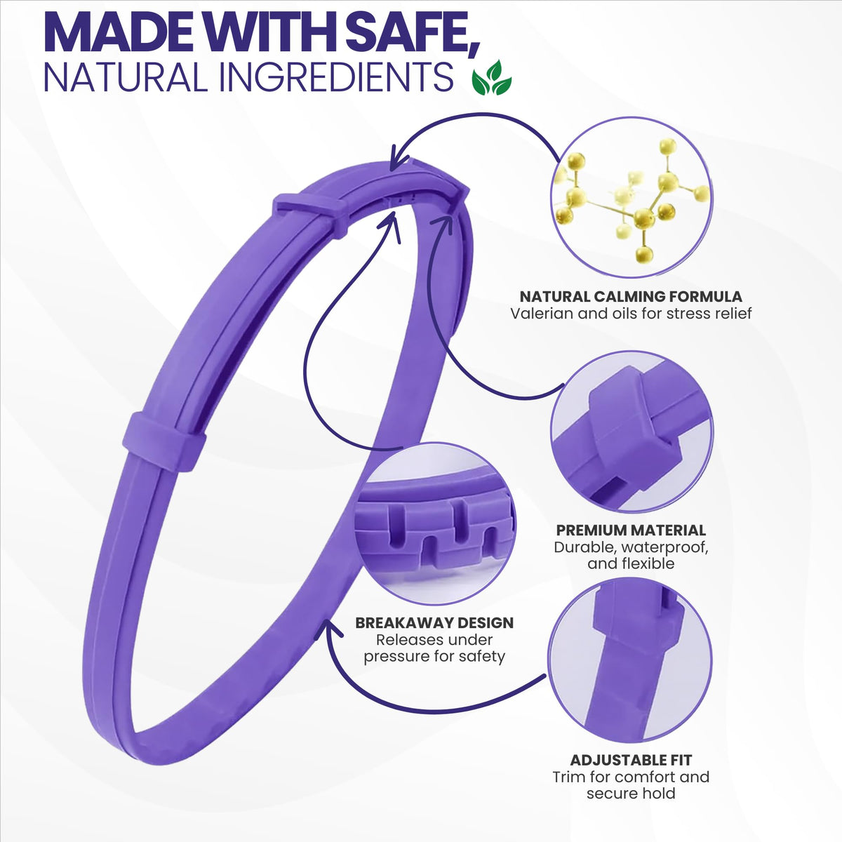 Cat Calming Collar 2-Pack T458