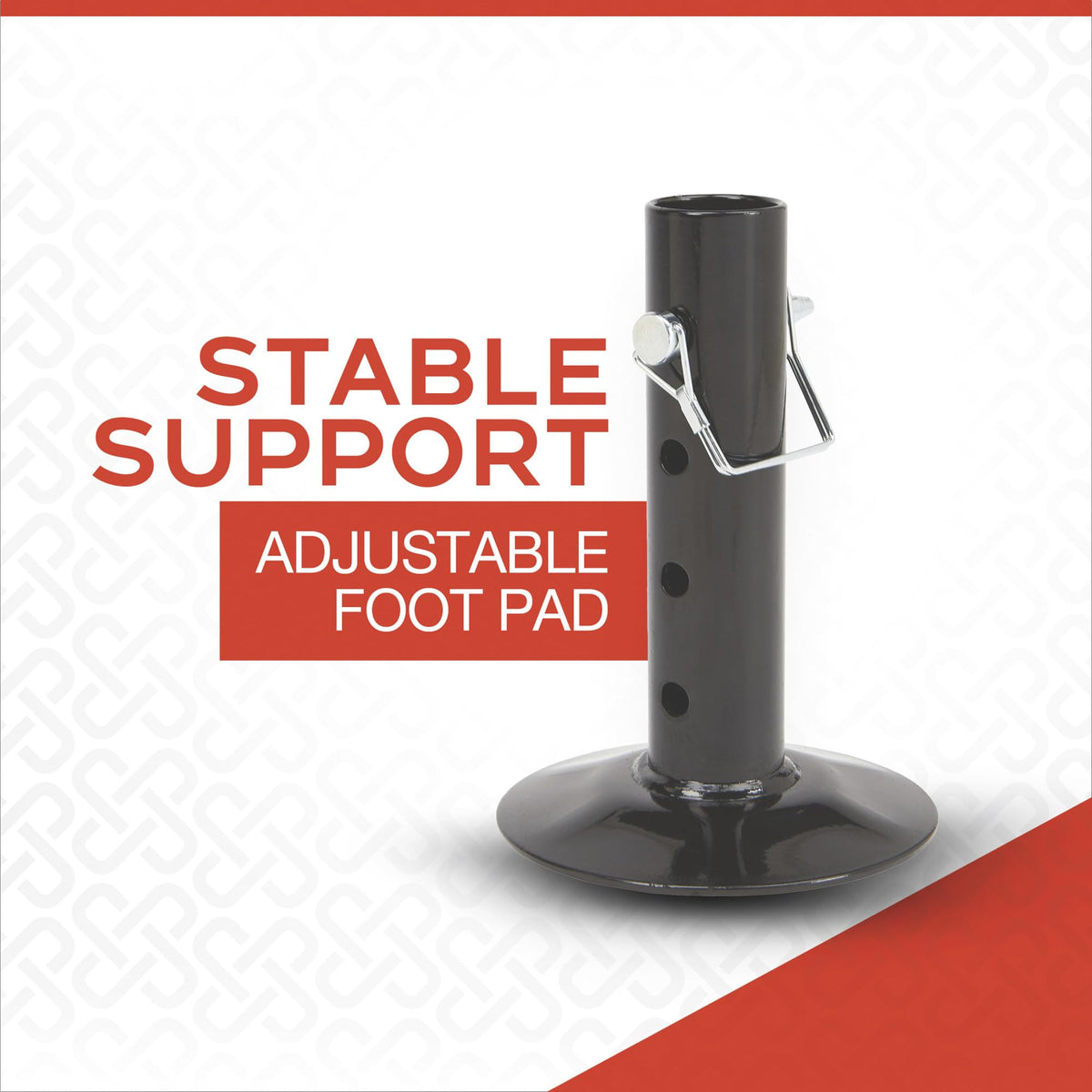 Electric Trailer Tongue Jack 5000-Lb. Capacity 12 Volt O75098