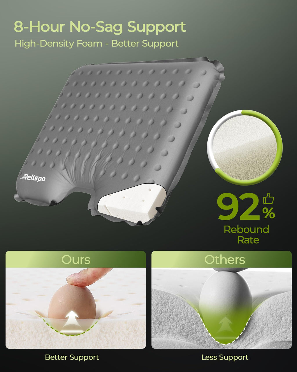 Inflatable Stadium Seat Cushion W9523