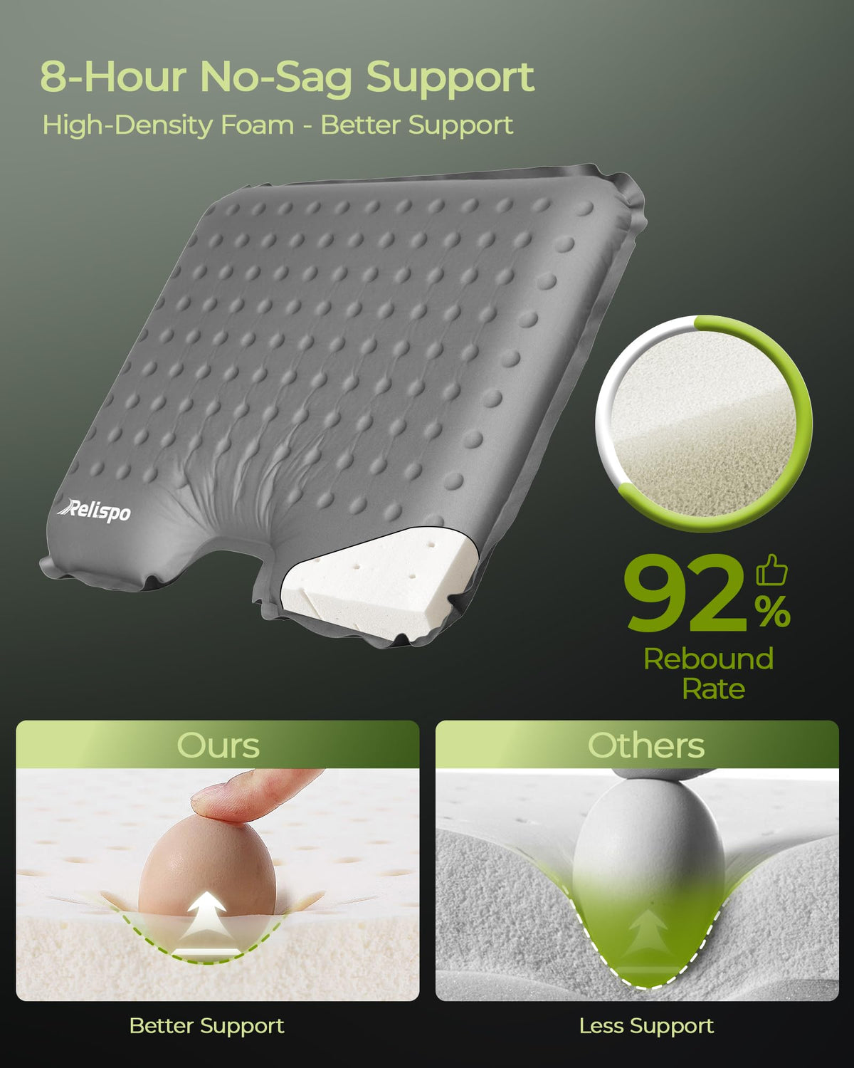 Inflatable Stadium Seat Cushion W9523