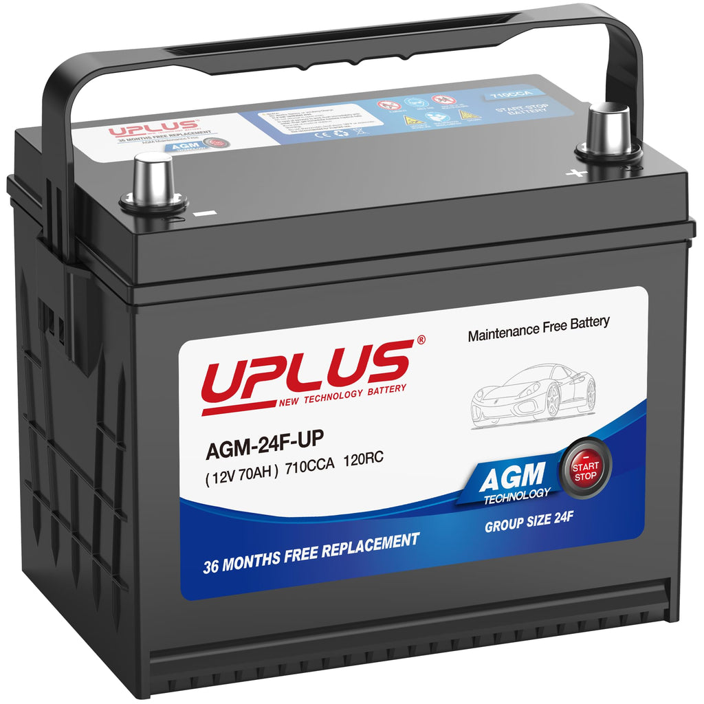 12V 70Ah 710CCA AGM Car Battery W87993