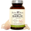 Organic Whole Bulb Garlic 60 Vegan Capsules S205