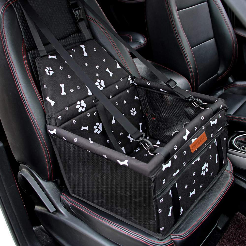 Portable Pet Booster Car Seat with Safety Leash I399
